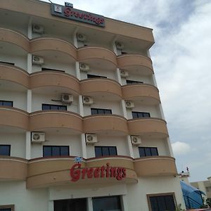 Hotel The Greetings 푸네 Exterior photo