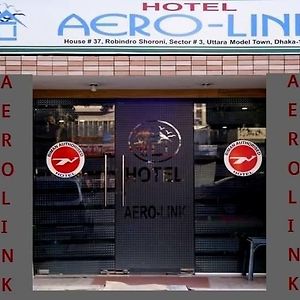 Hotel Aero Link Ltd. 다카 Exterior photo
