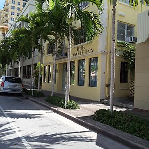 Hotel Ponce De Leon 마이애미 Exterior photo