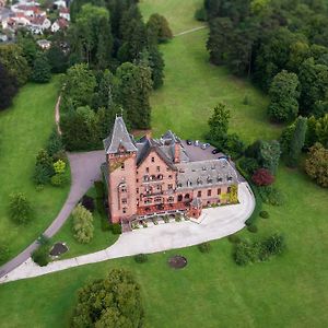 Gastehaus Schloss Saareck 메틀라흐 Exterior photo