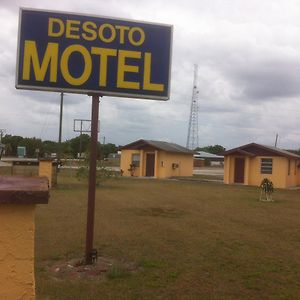 Desoto Motel 아르카디아 Exterior photo