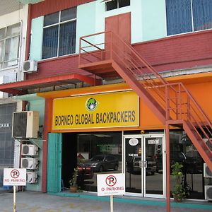 Borneo Global Backpackers 호텔 코타키나발루 Exterior photo