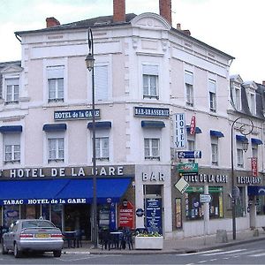 Hotel De La Gare 코스네쉬르로아르 Exterior photo