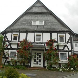Züschen Haus Dornroschen 빌라 Exterior photo