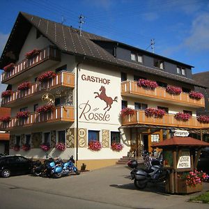 Hotel Gasthof Rossle 웨스터하임 Exterior photo