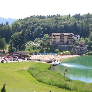 Hotel Al Lago 라바로네 Exterior photo