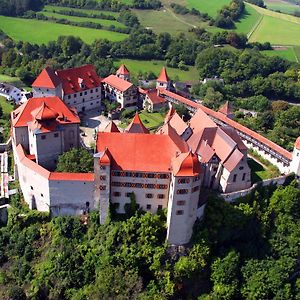 Schlosshotel Harburg 하르부르크 Exterior photo