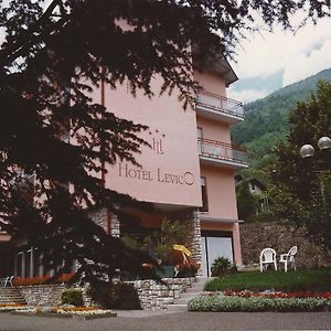 Hotel Levico 레비코온천 Exterior photo