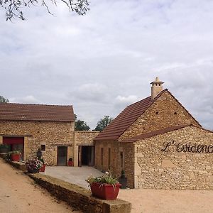 La Chapelle-Aubareil L'Evidence B&B Exterior photo