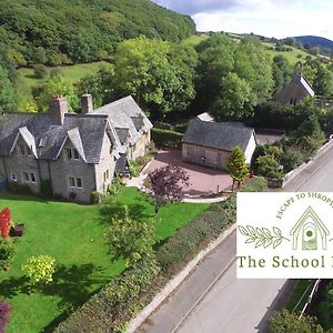 The School House B & B 버크넬 Exterior photo