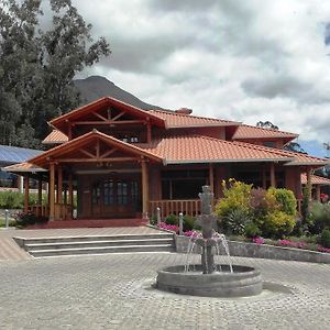 Hosteria San Clemente 이바라 Exterior photo