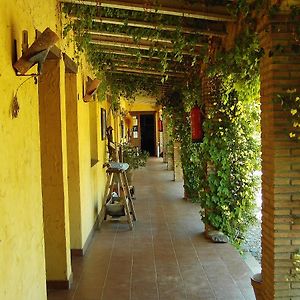 Hotel Rural La Cimbarra Aldeaquemada Exterior photo