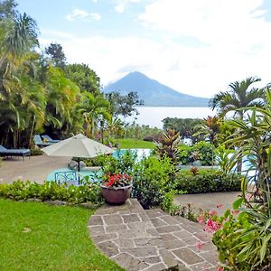 Hotel San Buenaventura De Atitlan 파나하첼 Exterior photo