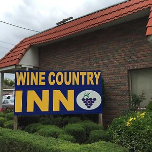 Wine Country Inn 로디 Exterior photo