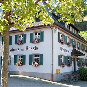 Gasthaus Zum Roessle 호텔 볼스츠웨일 Exterior photo