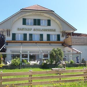 Gasthof Schlossberg Bori 호텔 Signau Exterior photo