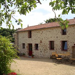 Les Châtelliers-Châteaumur Demeure Du Castel B&B Exterior photo