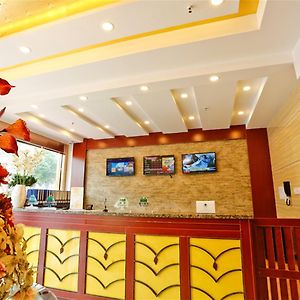 Greentree Inn Ningxia Hui Autonomous Region Qingtongxia East Limin Street Qinmin Road Express Hotel Exterior photo