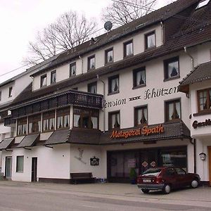 Gasthof Zum Schuetzen 호텔 Oberprechtal Exterior photo