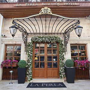 La Perla Boutique Hotel 이스켄데룬 Exterior photo