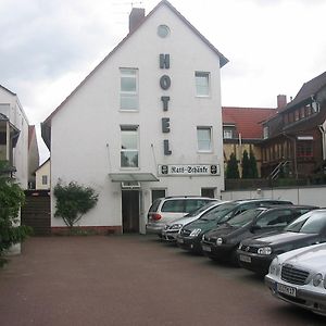 Ratsschanke - Hotel Garni 기포른 Exterior photo