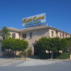 Hotel Rural Miguel Rosi 후에르칼-오베라 Exterior photo