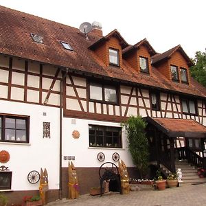 Pension "Zur Schoenen Aussicht" 호텔 Mörlenbach Exterior photo