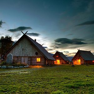 Kvalvik  Viking Cabins - Mit Fablab - Solvik 빌라 Exterior photo