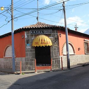 Hotel Casa Del Viajero 케트살테낭고 Exterior photo