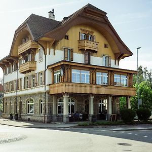 Hotel Taverna Tafers Exterior photo