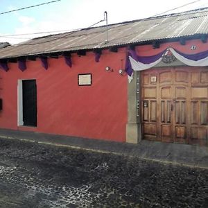 Hotel Casa Maria Jose 안티구아 과테말라 Exterior photo