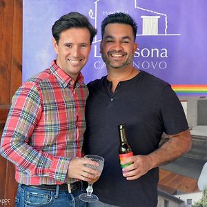 Valdesaz La Casona De Castilnovo - Gay Men Only 게스트하우스 Exterior photo