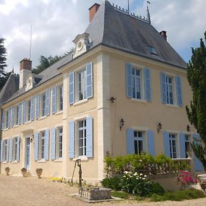 Pouillé Manoir De La Voute Maison D'Hotes B&B Exterior photo