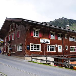 Berggasthaus Gemsli 호텔 셍트안토닌 Exterior photo