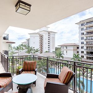 Spacious Fourth Floor Villa With Pool View - Ocean Tower At Ko Olina Beach Villas Resort 카폴레이 Exterior photo