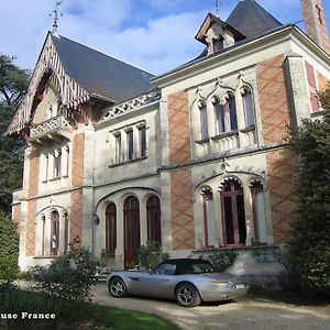 라로슈포세이 Chateau Valcreuse B&B Exterior photo