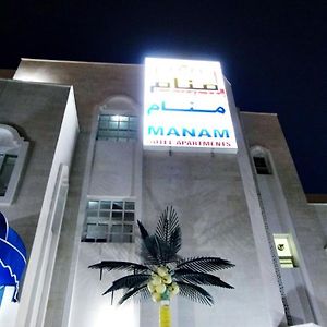 Manam Hotel Apartments 무스카트 Exterior photo