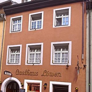 Gasthaus Loewen 호텔 프라이부르크 임 브리스가우 Exterior photo