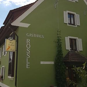 Hotel Gasthaus Roessle 프라이부르크 임 브리스가우 Exterior photo