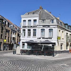 Hotel Les Frangins 생토메르 Exterior photo