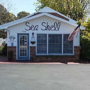 Sea Shell Motel 친커티그 Exterior photo