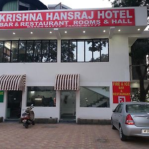 Krishna Hansraj Hotel 우나 Exterior photo