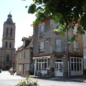 Au Relais Du Parc De Millevaches 호텔 Felletin Exterior photo