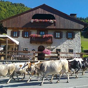 Albergo Pa' Krhaizar 사우리스 Exterior photo