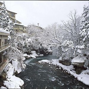 Yamanaka Onsen Shirasagiyu Tawaraya 호텔 카가 Exterior photo