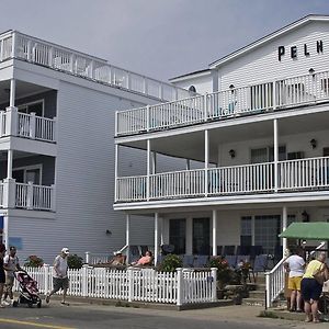 The Pelham Resort Motel 햄튼 Exterior photo