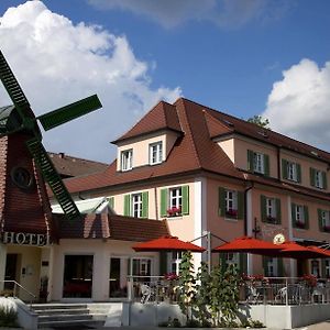 Hotel Restaurant Zur Windmuehle 안스바흐 Exterior photo