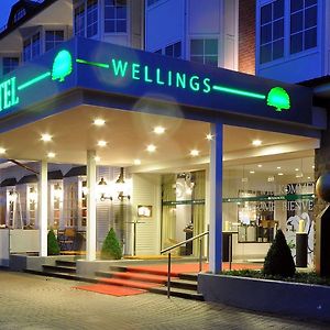 Wellings Parkhotel 캄프린트포르트 Exterior photo