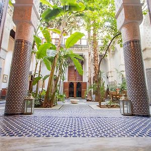 Riad Les Oudayas 호텔 페스 Exterior photo