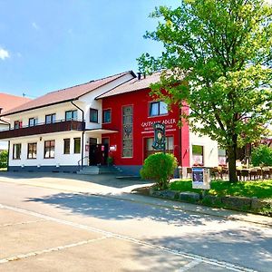 Gasthaus Adler 호텔 Dietingen Exterior photo